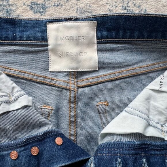 MOTHER Jeans | The Tripper Ankle Fray | Size 25 - Picture 5 of 6